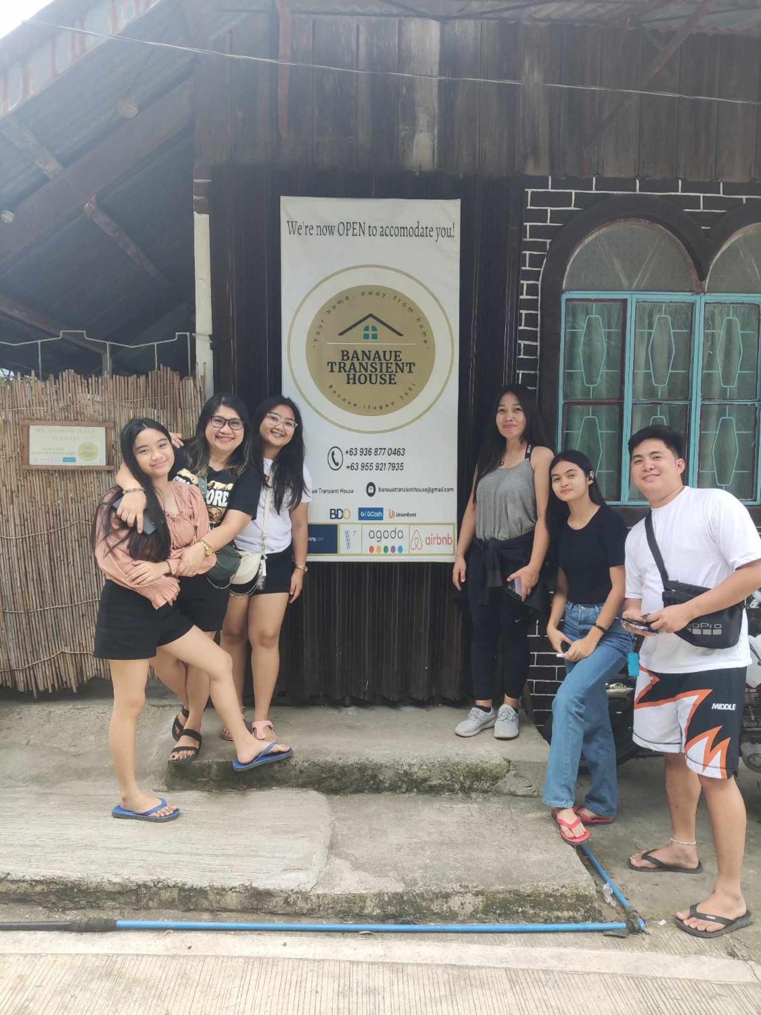Banaue Transient House Bed And Breakfast Exteriér fotografie