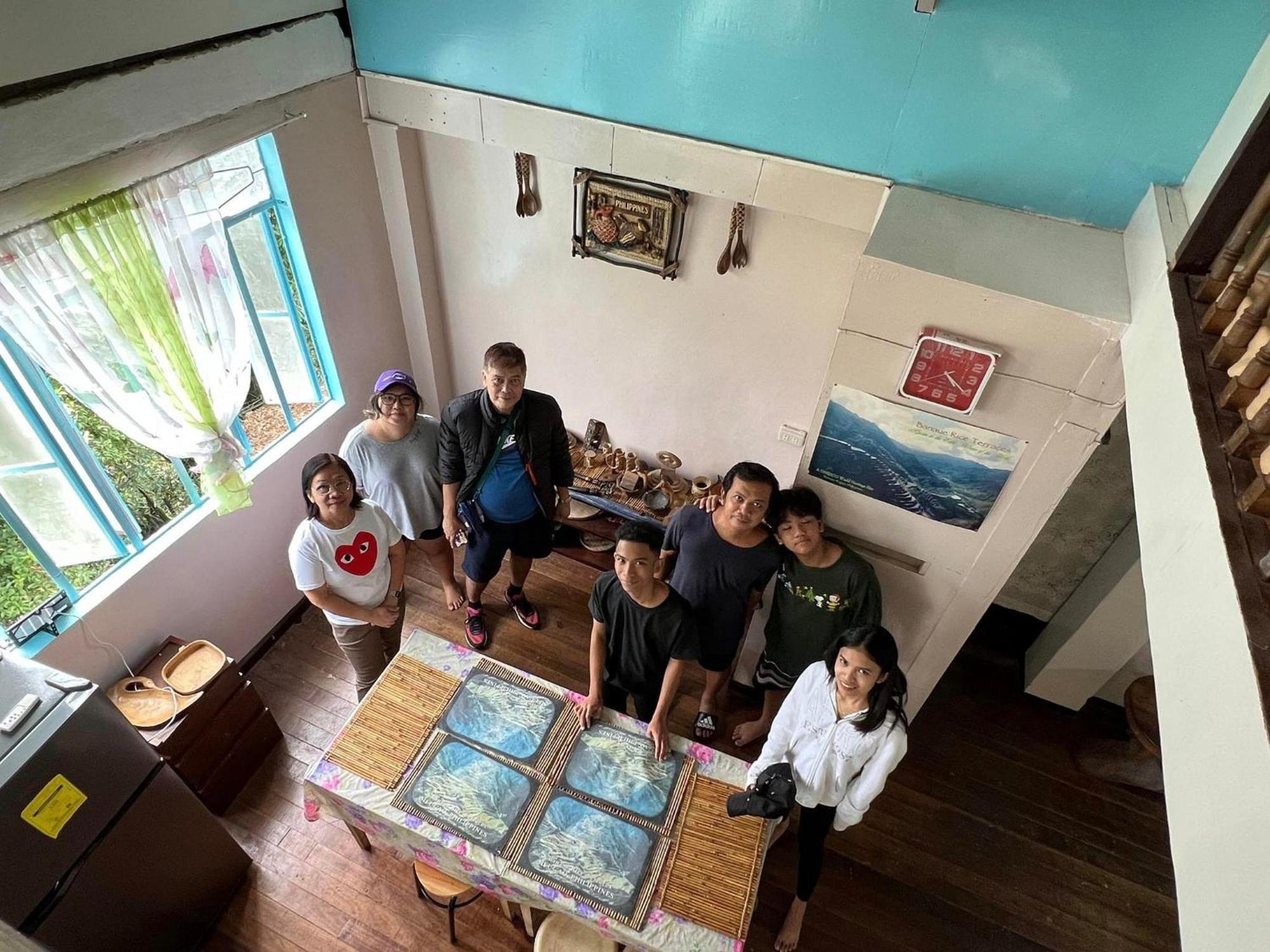 Banaue Transient House Bed And Breakfast Exteriér fotografie